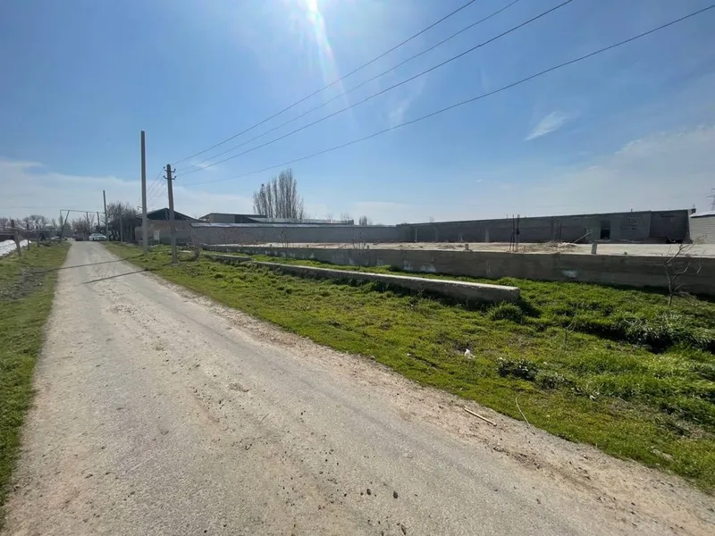 Keles Abdurahmonda 16 soti joy yer sotiladi betonkadan 4 km kiriladi — фото 4