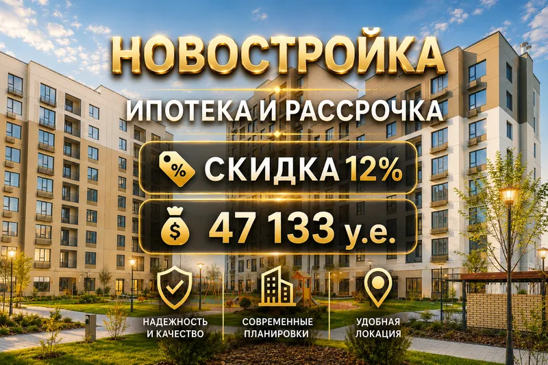2 комнатная Новостройка, Ипотека, Яшнабадский р-н