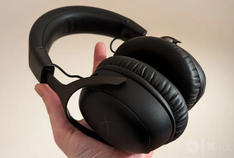 Беспроводные наушники Hyperx Cloud 3 wireless (black) 1 Беспроводные наушники Hyperx Cloud 3 wireless (black) 1
