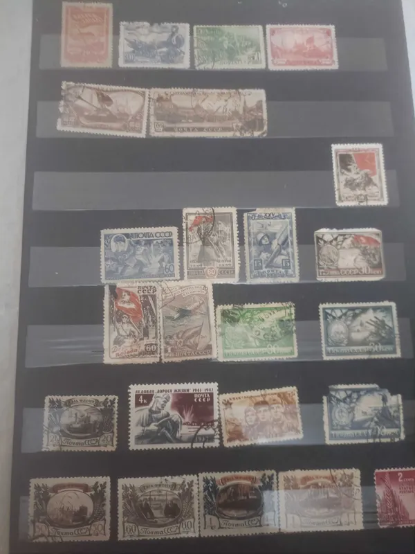 Продам альбом марок, разных стран и коллекции 3
