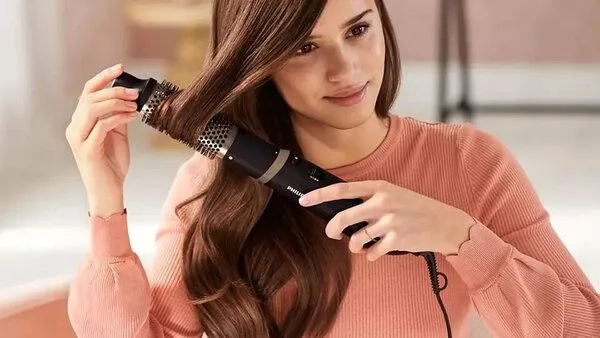 Фен-щетка Philips 3000 Series BHA301/00, 800 Вт, 6