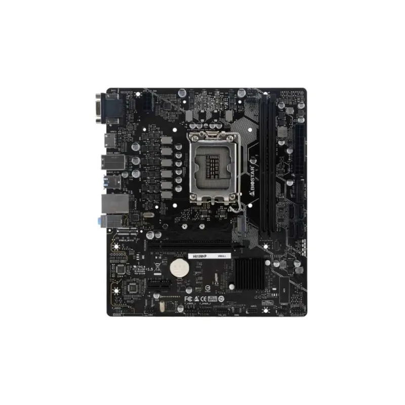 Материнская плата BIOSTAR / H610MHP / H610 / LGA1700 / DDR4 2 Материнская плата BIOSTAR / H610MHP / H610 / LGA1700 / DDR4 2