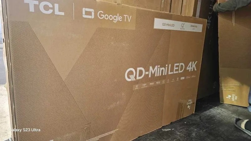 Телевизор Tcl 65 4K LED google Tv 2025год + Доставка бесплатно — фото 2