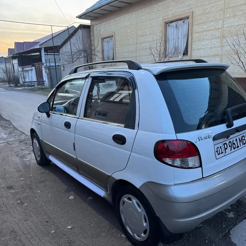 Matiz Best 2009 Краскаси тозза
