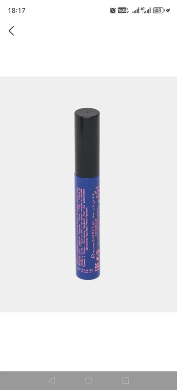 Тушь ORIFLAME original
