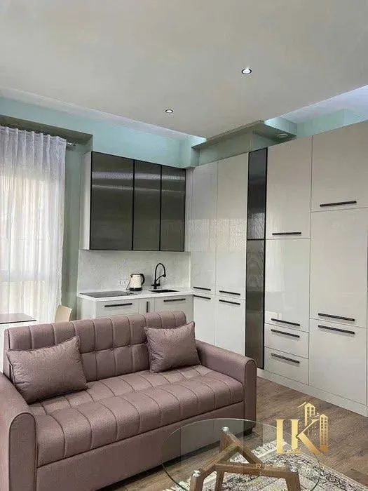 2-комнатная квартира, ЖК Mirabad Avenue (Мирабадский район), 2/8/12, с евроремонтом — фото 1