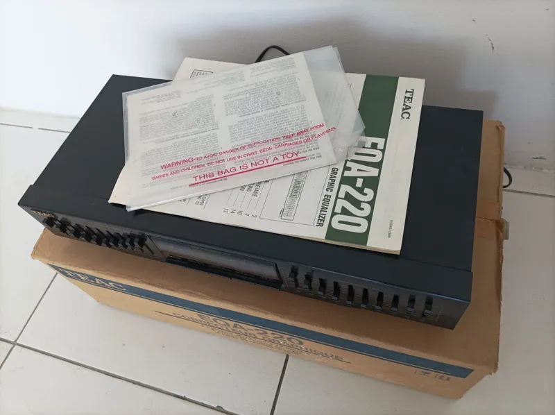 Продам Teac ekvalazer 4 Продам Teac ekvalazer 4
