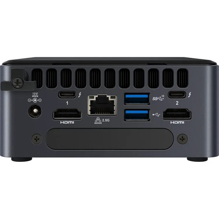 Настольный мощный мини ПК NUC 11 Pro NUC11TNHi5 3 Настольный мощный мини ПК NUC 11 Pro NUC11TNHi5 3