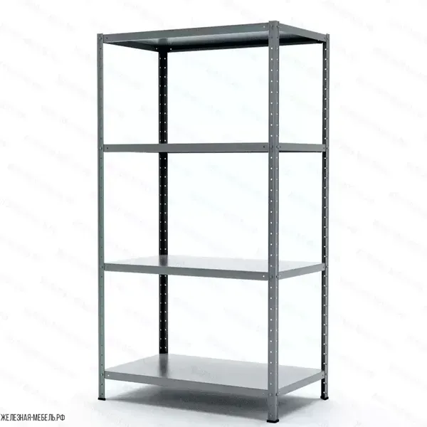 Стеллаж MS STRONG 1850х1200х500 (4 полки) 1