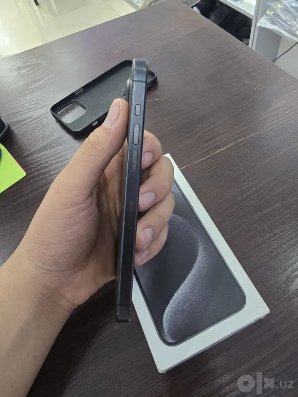 Iphone 15pro max 256gb xotira telling aybi yoo usta kormagan 5 Iphone 15pro max 256gb xotira telling aybi yoo usta kormagan 5