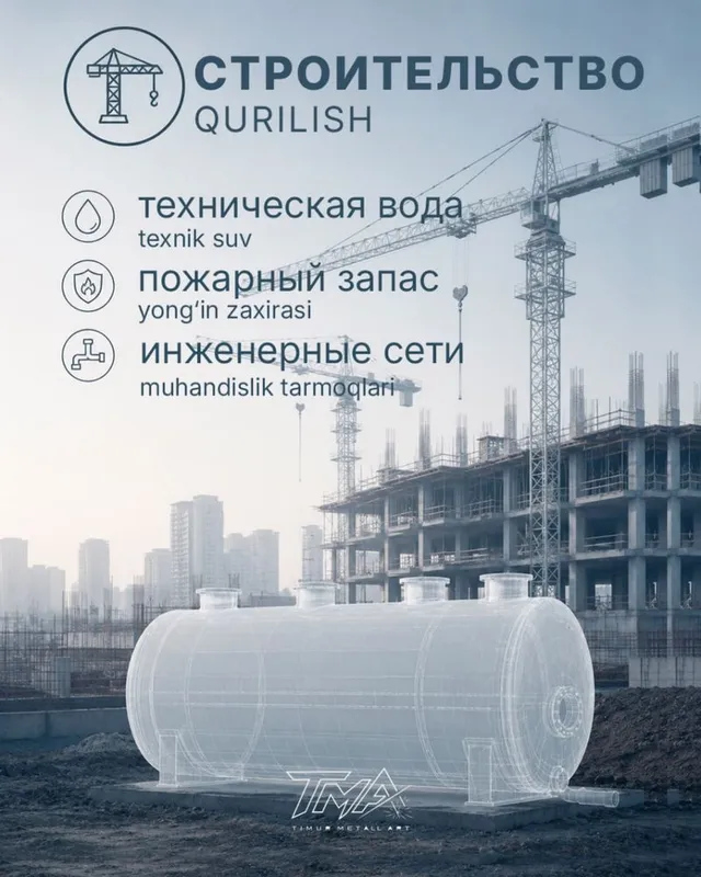 Трубы из стеклопластика, септики и резервуары 4