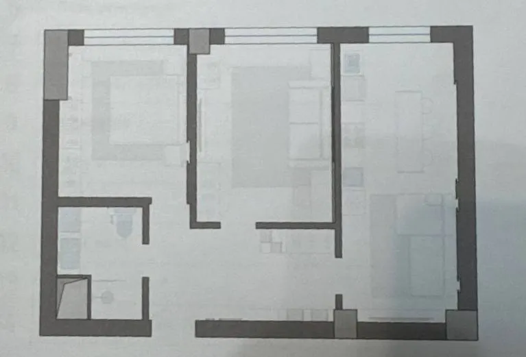 3-комнатная квартира в ЖК Bobur Residence 1 3-комнатная квартира в ЖК Bobur Residence 1