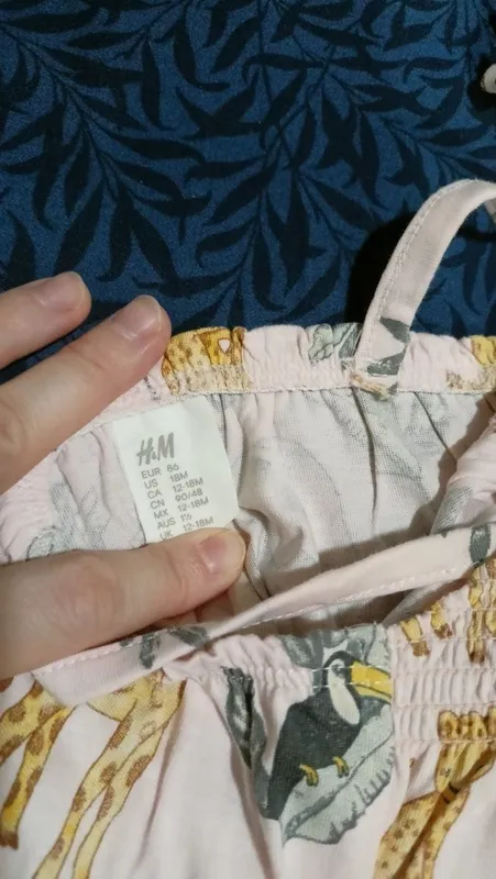 Комбинезон H&M оригинал — фото 1