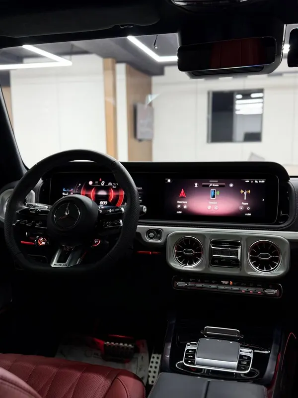Mercedes-Benz G63 AMG Manufaktur — фото 6