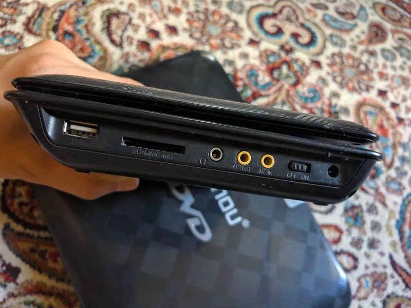 Телевизор DVD USB AV портативный медиа приготовите 7 Телевизор DVD USB AV портативный медиа приготовите 7