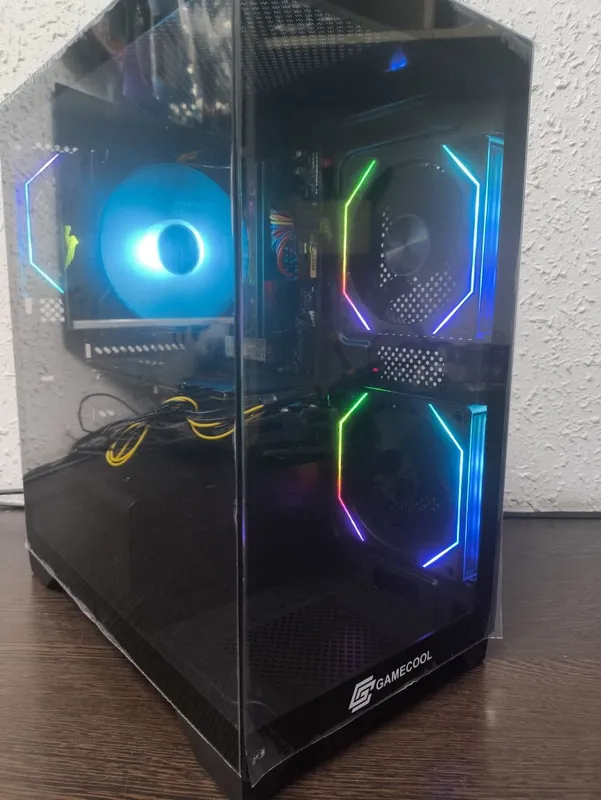 Gigabyte A520+Ryzen 5 5500+16Gb+NVMe 512Gb+RTX2070 — фото 2