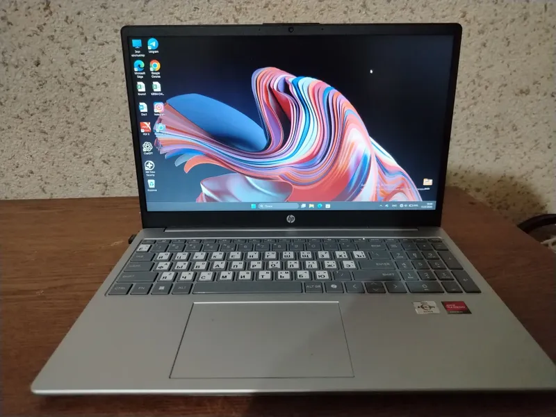 Noutbok HP 15-fc0171nia | AMD Athlon Silver 7120U | 8GB RAM | Ideal ho 1