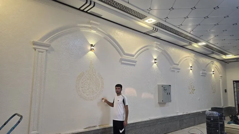Тиравертин фасад