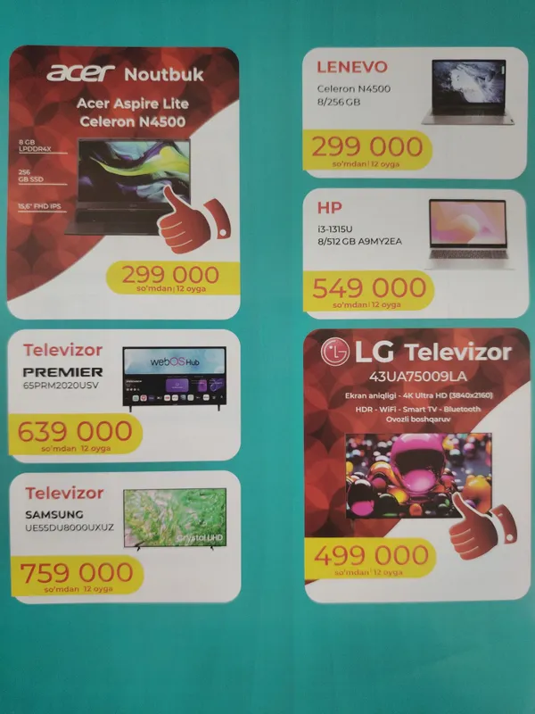 Telfon, Maishiy texnika 1