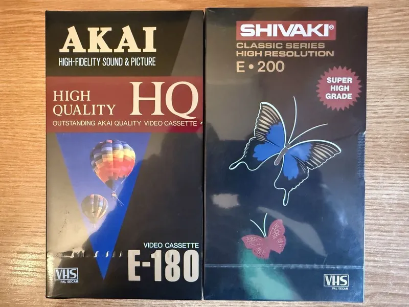Продам Японские новые видео-кассеты “VHS”