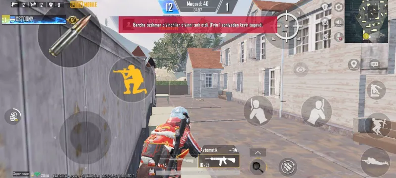 pubg ak lvl64 12ta mifik GOGLE ak
