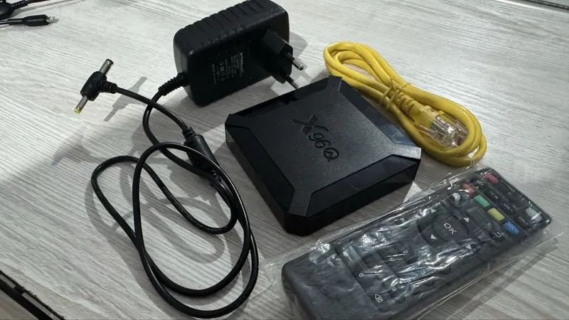 Android Player Tv Box X96Q — фото 1
