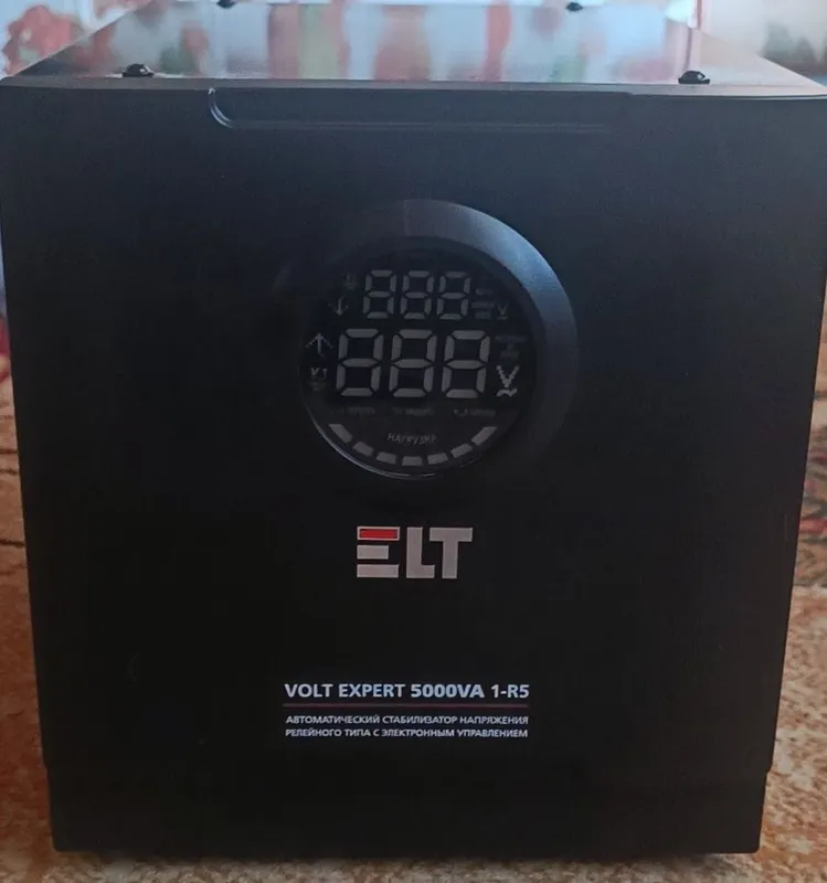 Стабилизатор ELT 5 кВт. — фото 1