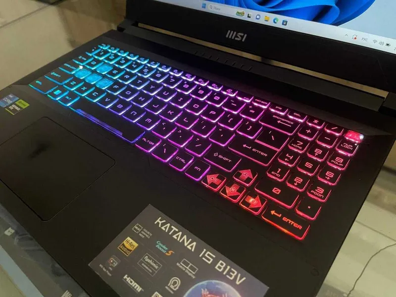 MSI Katana 15 Core i7-13620H озу16гб 1T ssd Nvidio RTX 4050 3 MSI Katana 15 Core i7-13620H озу16гб 1T ssd Nvidio RTX 4050 3