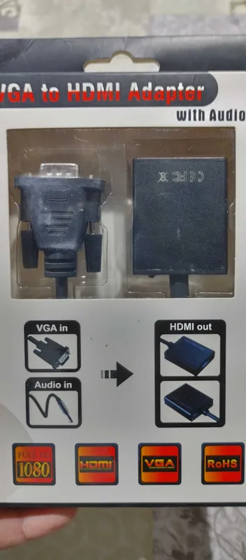 Продам адаптер VGA HDMI — фото 2