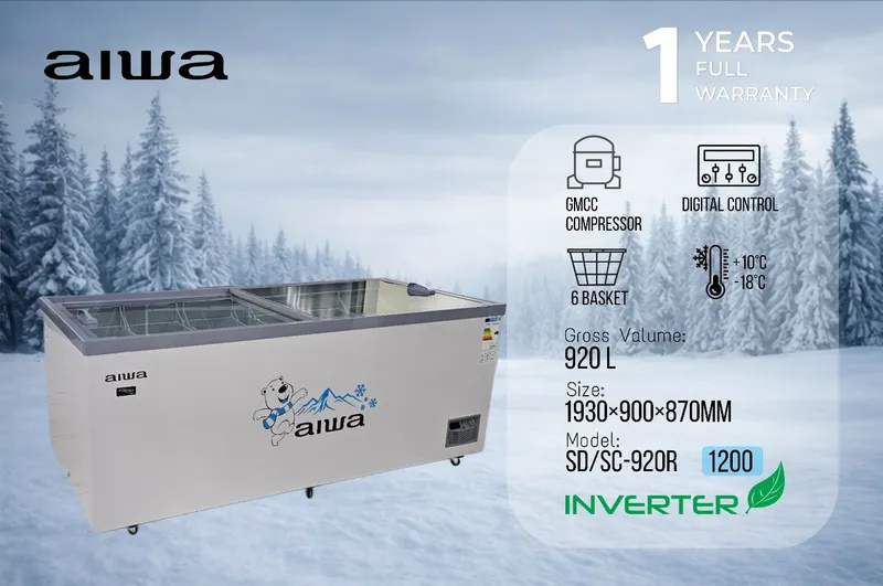 Морозильник SD/SC-1150R Inverter / Morozilka SD/SC-920R — фото 2