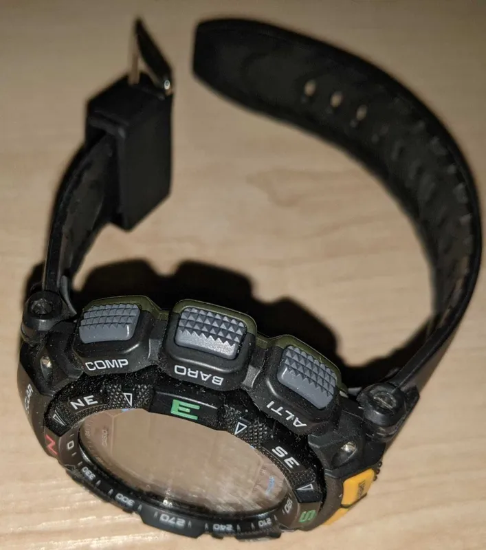 Casio Pro Trek шагомер блютус PRT-B50-1ER и. 5 Casio Pro Trek шагомер блютус PRT-B50-1ER и. 5
