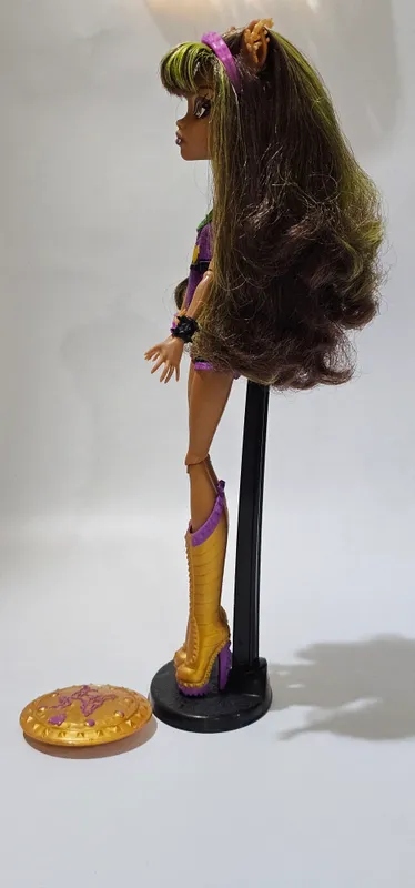 Clawdeen Wolf Monster High. Серия Super Heroes — фото 7