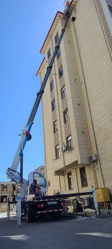 Avtovishka vishka xizmati 28m Услуги автовышка вышка вишка 28метр — фото 7