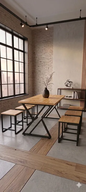 Stol stul loft stilda