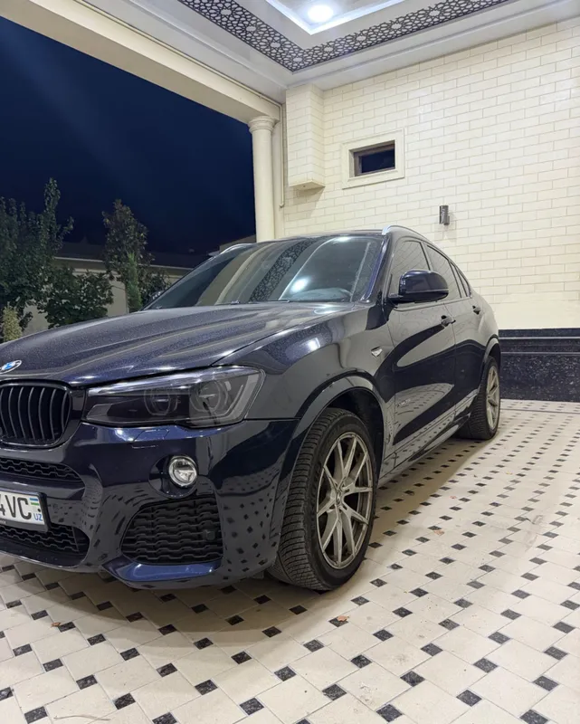 BMW X-4, x-drive 2 BMW X-4, x-drive 2