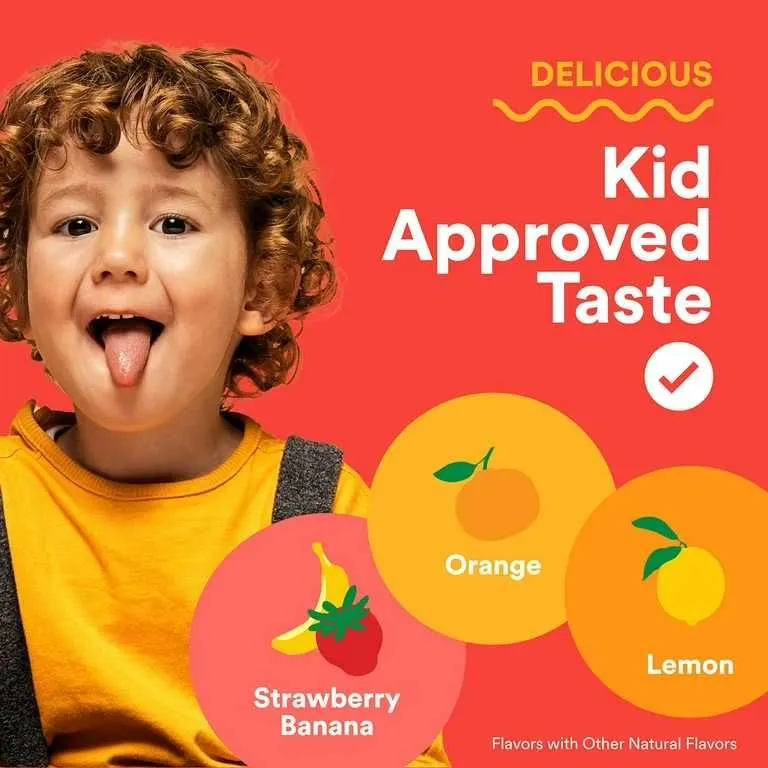 Детские Витамины+ Омега от 4 лет SmartyPants Kids Multi & Omegas США — фото 1