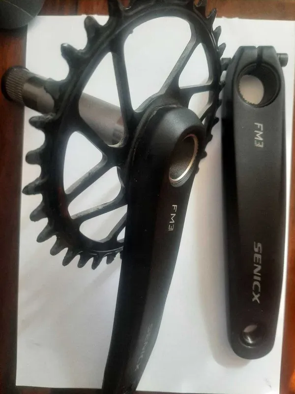 Senicx FM3 Hollow 36T shatunlari 2 Senicx FM3 Hollow 36T shatunlari 2