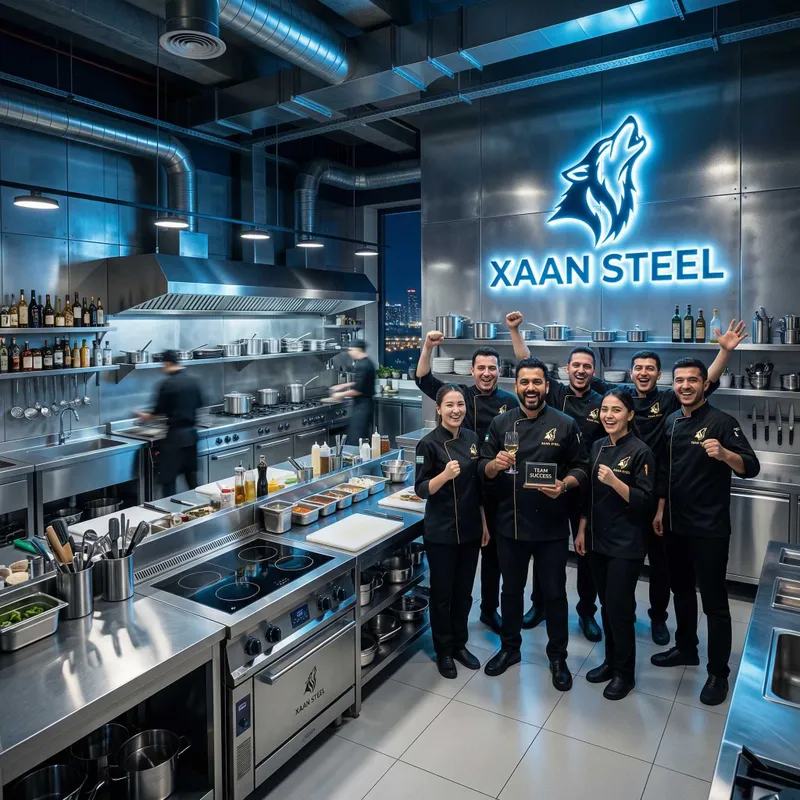 Ishchi stoli (nerjaveyka) /Стол производственный XaaN Steel Нержавейка — фото 2