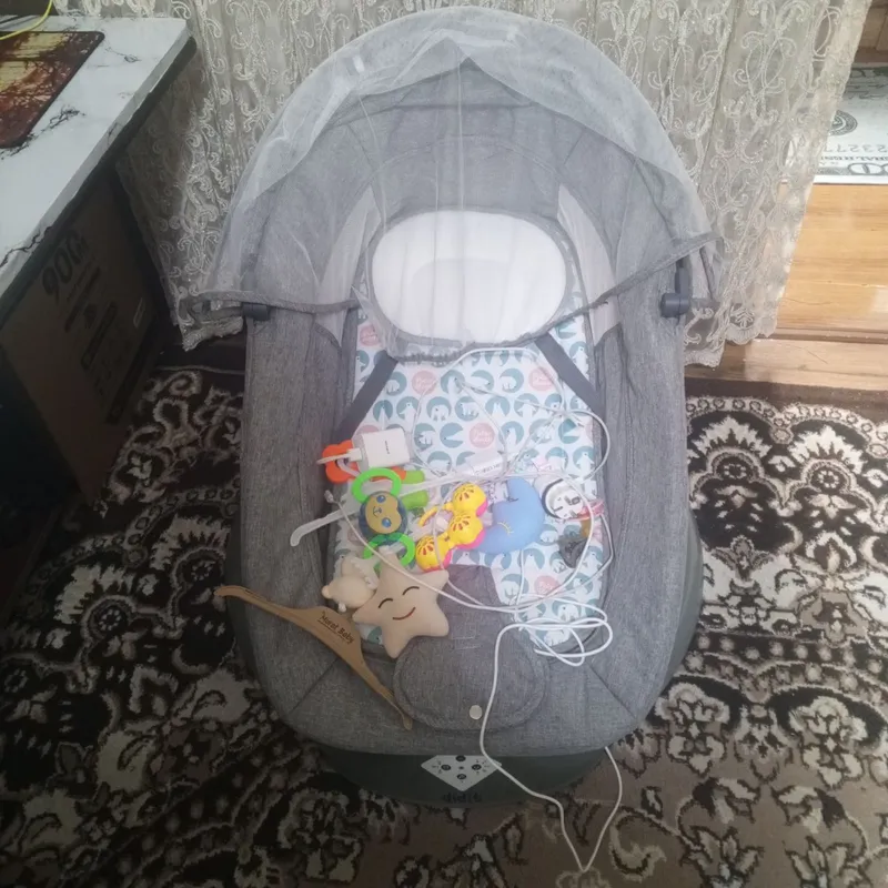 Шезлон автокачалка