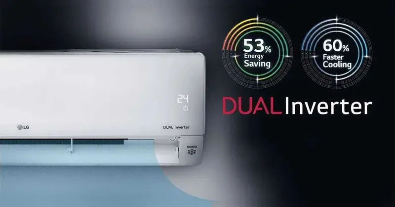 Кондиционер LG 18 ARTCOOL Mirror Dual Inverter до 54м2 умный дом ThinQ — фото 5