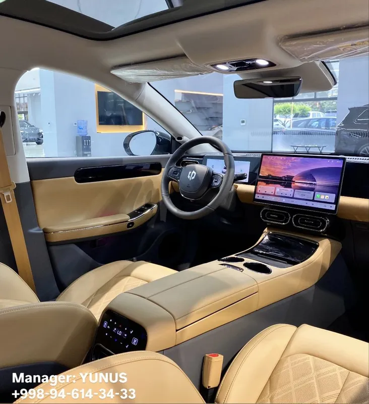 Leapmotor C01 625KM Elektr 2026 Premium Dop opsiya Restayling Full — фото 8