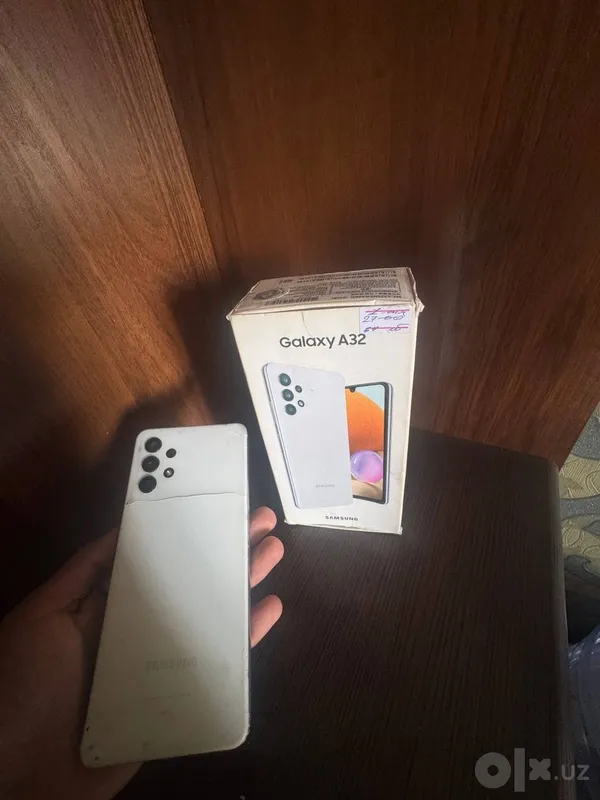Samsung A32, коробка в комплекте 3 Samsung A32, коробка в комплекте 3