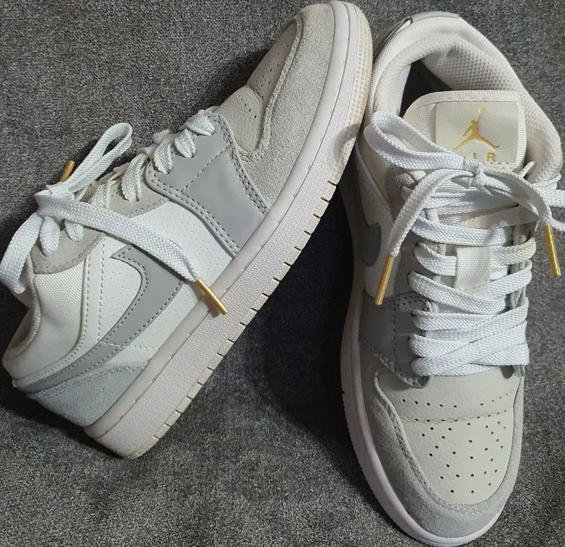 Кроссовки Nike Air Jordan 1 Low Paris — фото 1