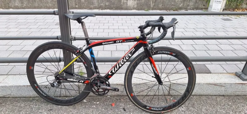 Продам карбоновый шоссейник Wilier Triestina GTR