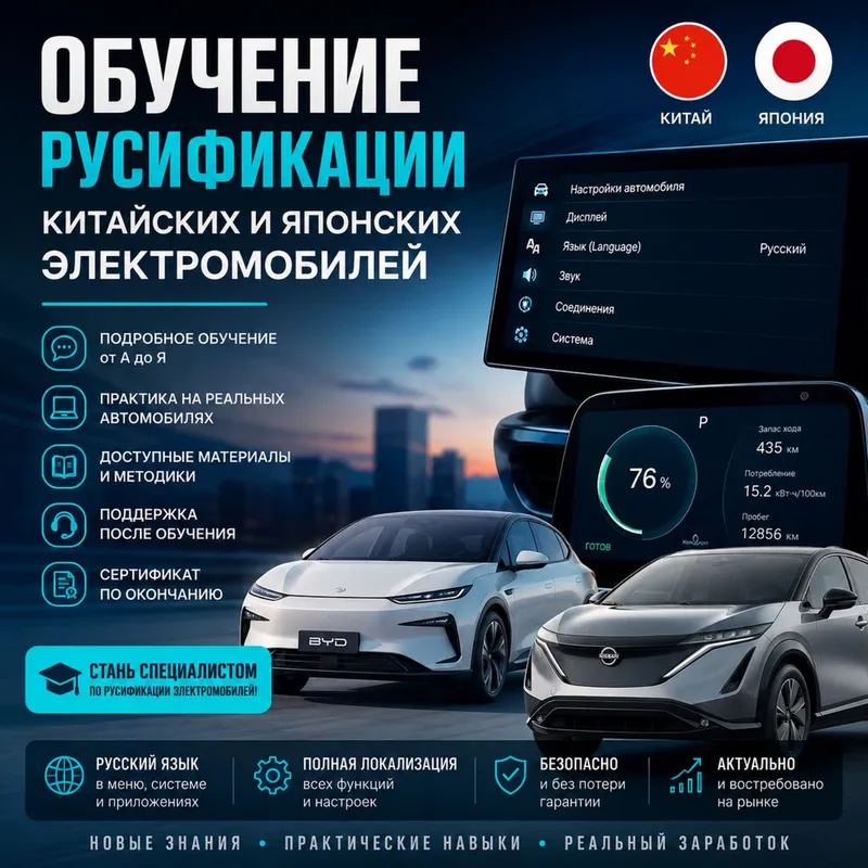 Готовый прибыльный бизнес русификация китайских авто 1 Готовый прибыльный бизнес русификация китайских авто 1