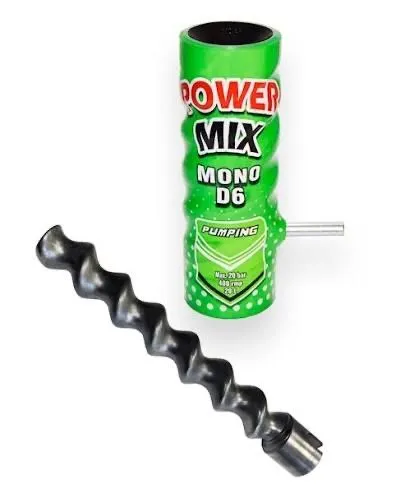 Шнековая пара Powermix Turkiya — фото 1