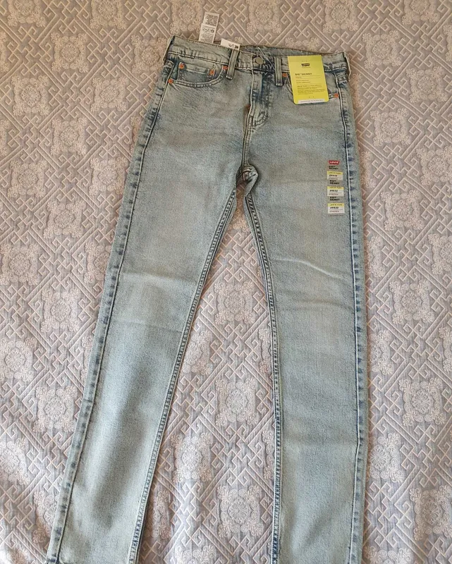 Original levis 510 skinny jinsi shimlari 29x32 2