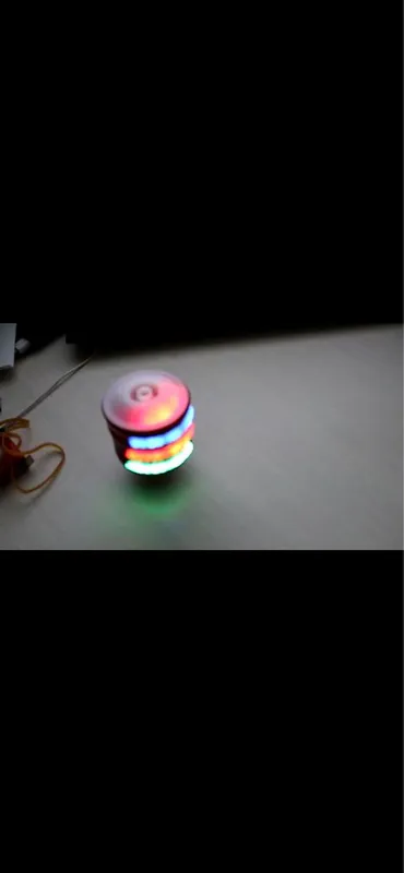 LED gyro spinner — фото 3