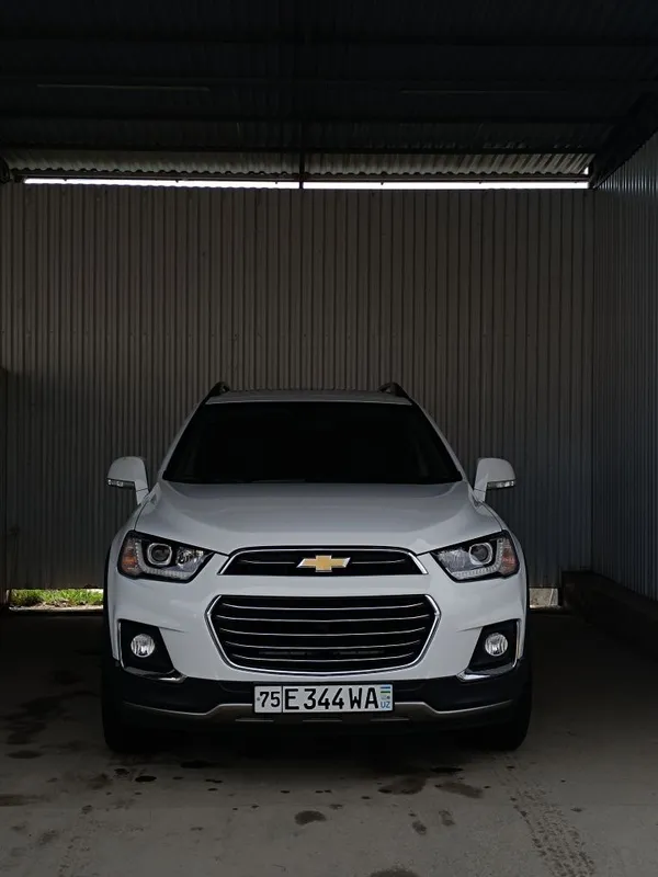 Captiva 4 Full pozitsya Equinox