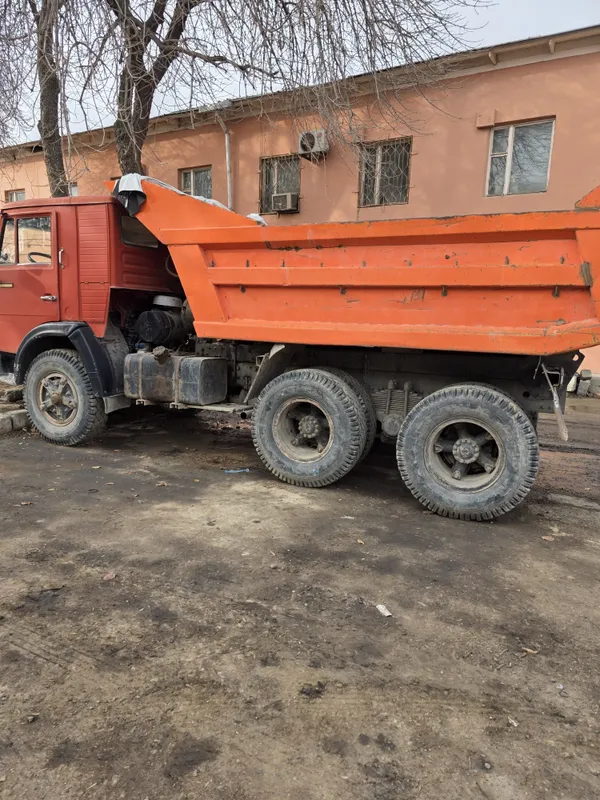 Камаз 55111 самасвал тэл — фото 4
